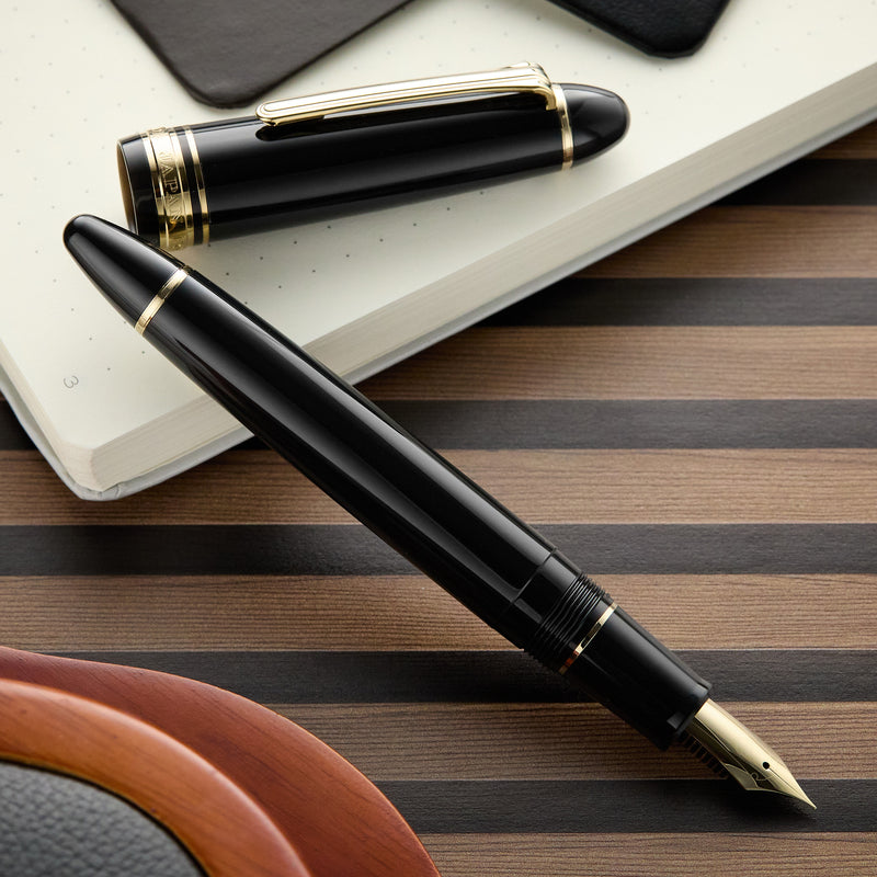 Sailor 1911 Casual L Basis Fountain Pen - Muted Black