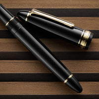 Sailor 1911 Casual L Basis Fountain Pen - Muted Black