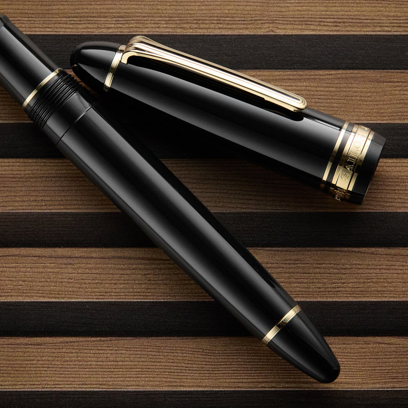 Sailor 1911 Casual L Basis Fountain Pen - Muted Black