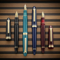 Sailor 1911 Casual L Basis Fountain Pen - Muted Black