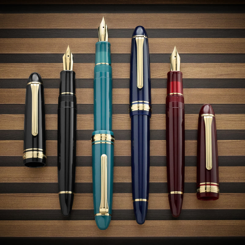 Sailor 1911 Casual L Basis Fountain Pen - Muted Black