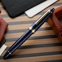 Sailor 1911 Casual L Basis Fountain Pen - Muted Blue