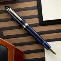 Sailor 1911 Casual L Basis Fountain Pen - Muted Blue