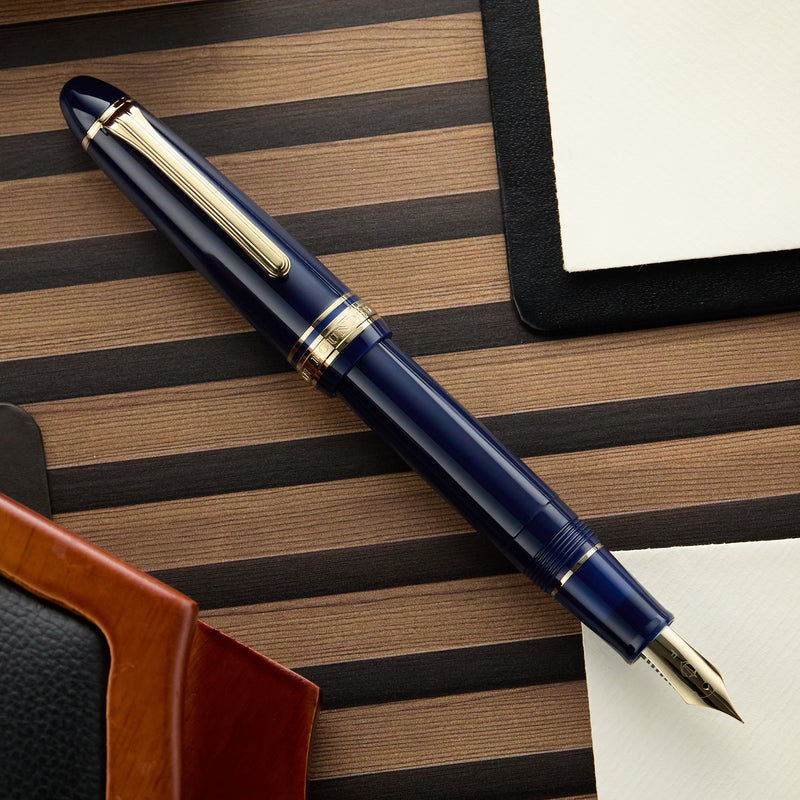 Sailor 1911 Casual L Basis Fountain Pen - Muted Blue