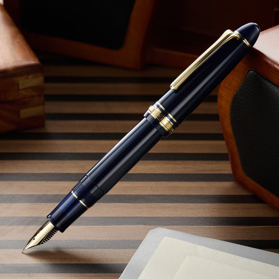 Sailor 1911 Casual L Basis Fountain Pen - Muted Blue