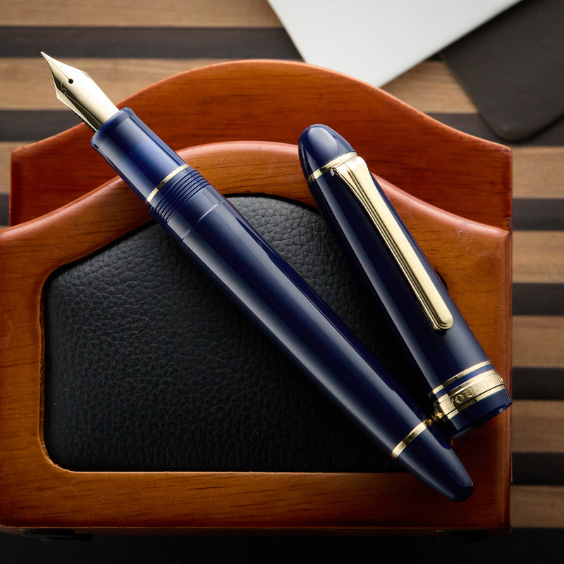 Sailor 1911 Casual L Basis Fountain Pen - Muted Blue