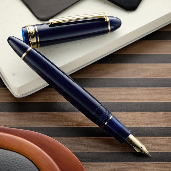 Sailor 1911 Casual L Basis Fountain Pen - Muted Blue