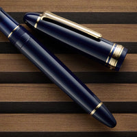 Sailor 1911 Casual L Basis Fountain Pen - Muted Blue