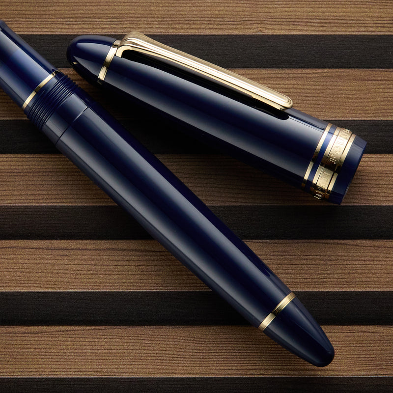Sailor 1911 Casual L Basis Fountain Pen - Muted Blue