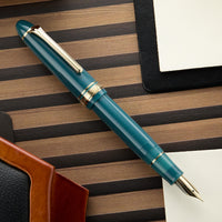 Sailor 1911 Casual L Basis Fountain Pen - Muted Green