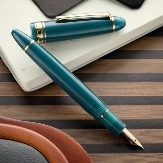 Sailor 1911 Casual L Basis Fountain Pen - Muted Green