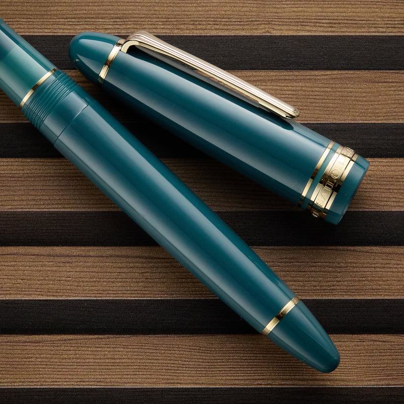 Sailor 1911 Casual L Basis Fountain Pen - Muted Green