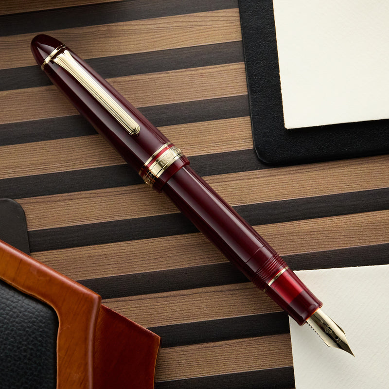 Sailor 1911 Casual L Basis Fountain Pen - Muted Red