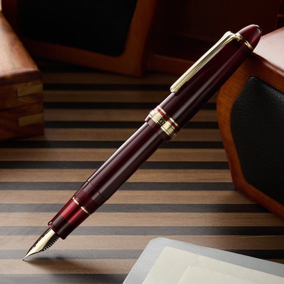 Sailor 1911 Casual L Basis Fountain Pen - Muted Red