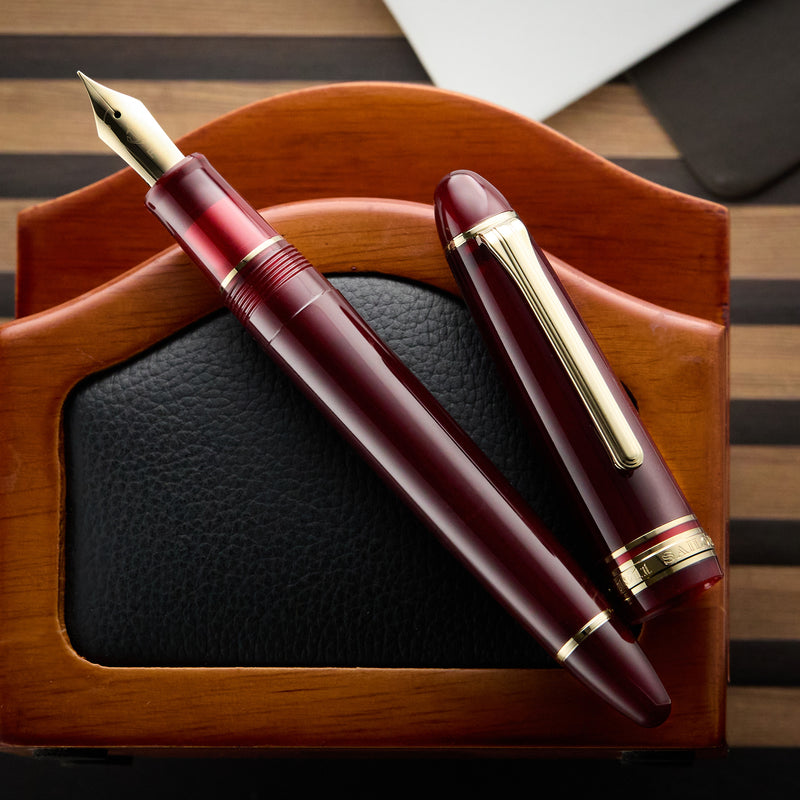Sailor 1911 Casual L Basis Fountain Pen - Muted Red