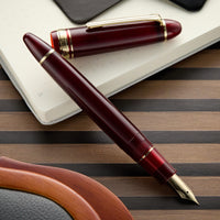 Sailor 1911 Casual L Basis Fountain Pen - Muted Red