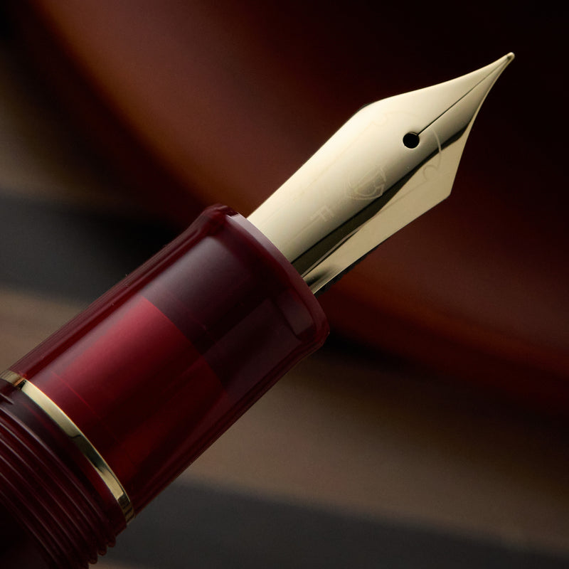 Sailor 1911 Casual L Basis Fountain Pen - Muted Red