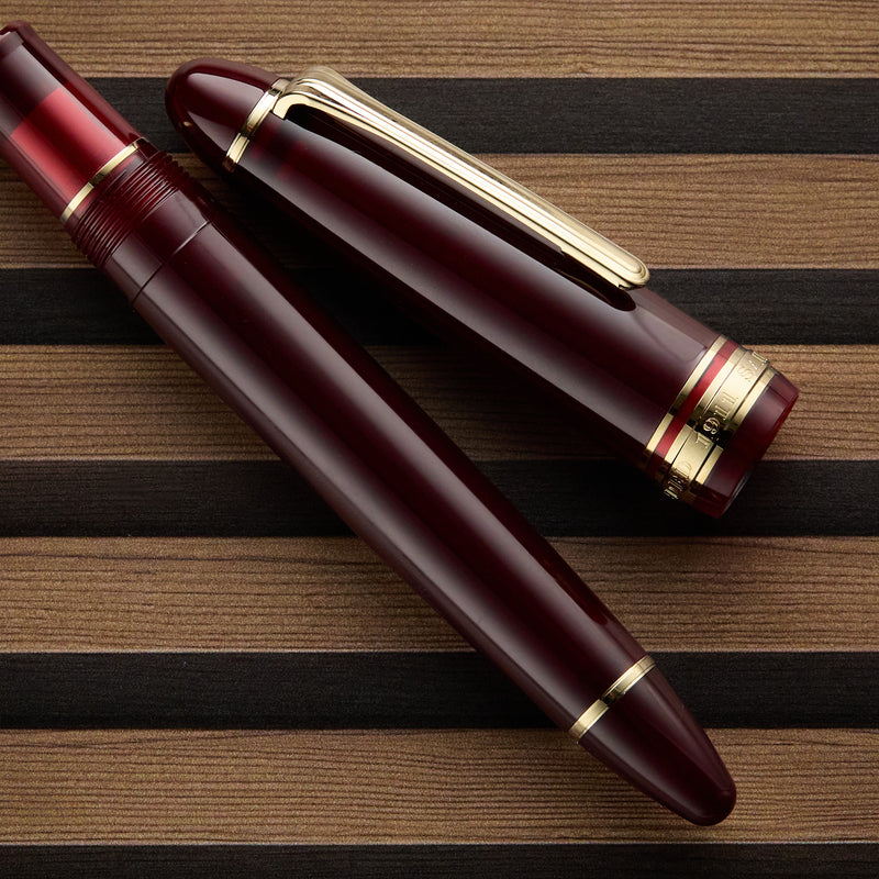 Sailor 1911 Casual L Basis Fountain Pen - Muted Red
