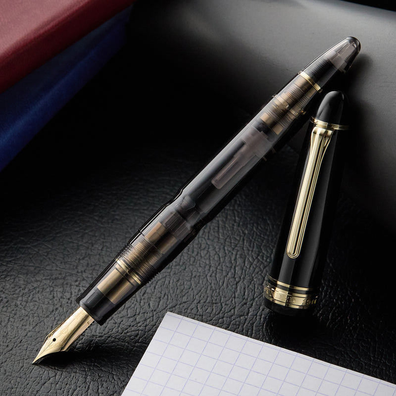 Sailor 1911 Realo Fountain Pen - GT