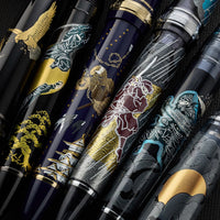 Sailor 1911S Ninja Maki-e Fountain Pen - Katana (Limited Edition)