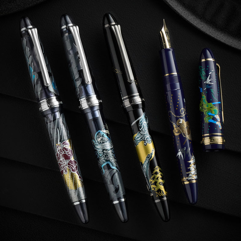 Sailor 1911S Ninja Maki-e Fountain Pen - Katana (Limited Edition)