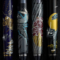Sailor 1911S Ninja Maki-e Fountain Pen - Katana (Limited Edition)