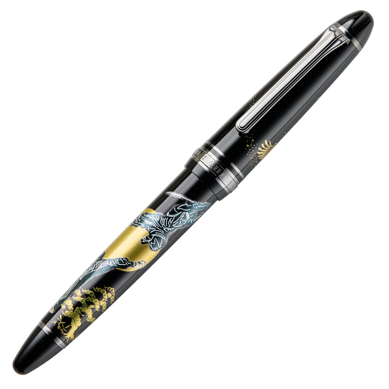 Sailor 1911S Ninja Maki-e Fountain Pen - Katana (Limited Edition)