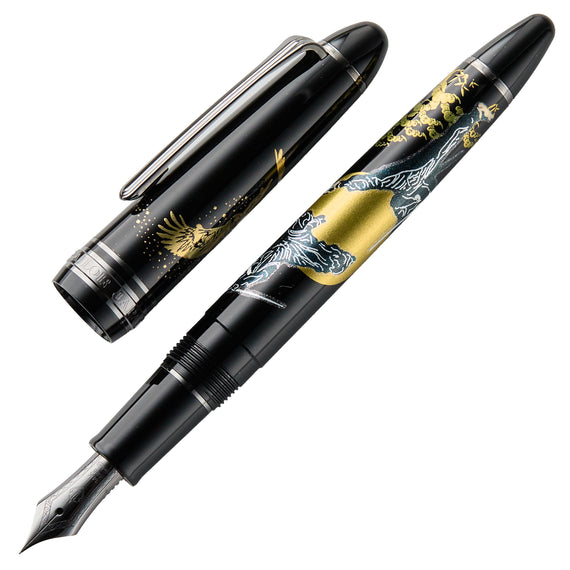 Sailor 1911S Ninja Maki-e Fountain Pen - Katana (Limited Edition)