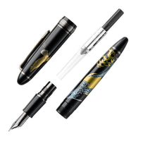 Sailor 1911S Ninja Maki-e Fountain Pen - Katana (Limited Edition)