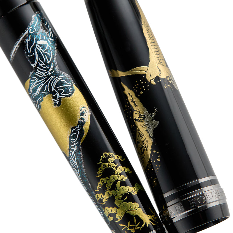 Sailor 1911S Ninja Maki-e Fountain Pen - Katana (Limited Edition)