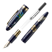 Sailor 1911S Ninja Maki-e Fountain Pen - Kusarigama (Limited Edition)