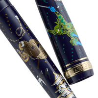 Sailor 1911S Ninja Maki-e Fountain Pen - Kusarigama (Limited Edition)