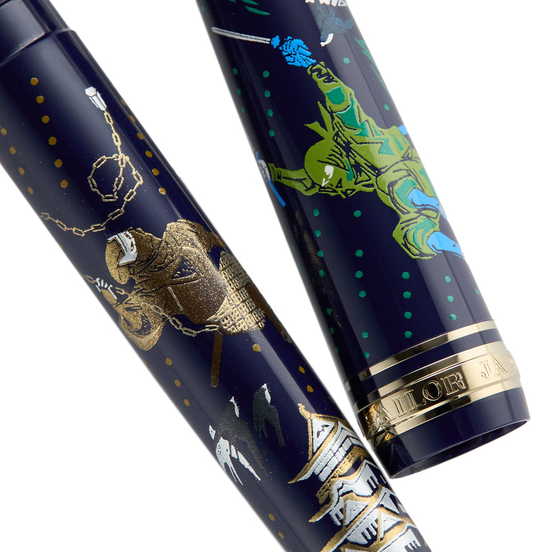 Sailor 1911S Ninja Maki-e Fountain Pen - Kusarigama (Limited Edition)