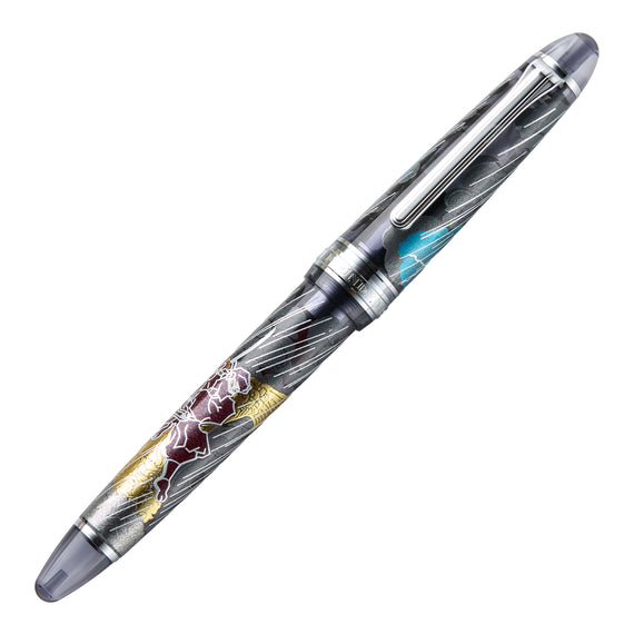 Sailor 1911S Ninja Maki-e Fountain Pen - Shachihoko (Limited Edition)