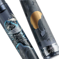 Sailor 1911S Ninja Maki-e Fountain Pen - Star (Limited Edition)