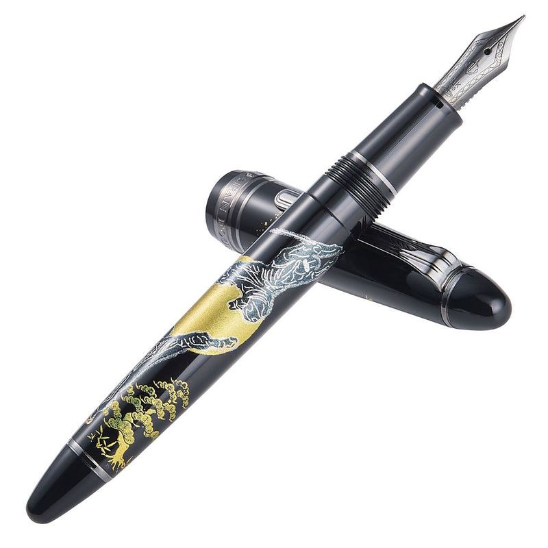 Sailor 1911S Ninja Maki-e Fountain Pen - Katana (Limited Edition)