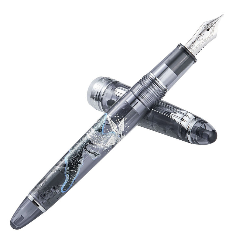 Sailor 1911S Ninja Maki-e Fountain Pen - Star (Limited Edition)