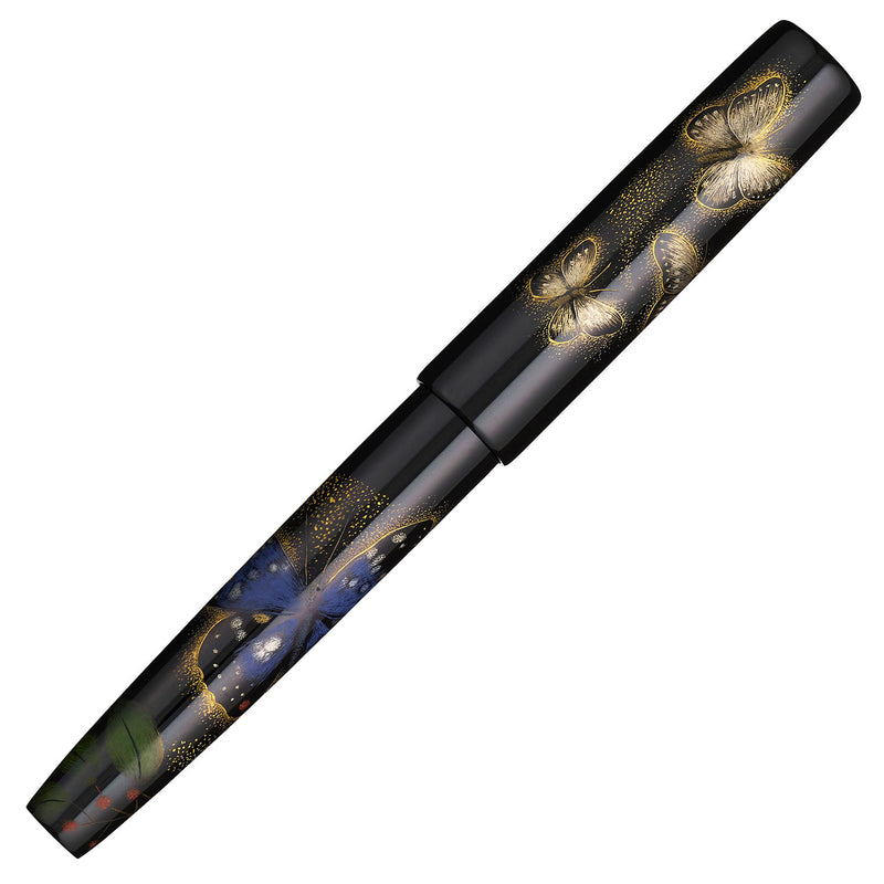 Sailor Chinkin Fountain Pen - Giant Purple Butterfly (Limited Edition)
