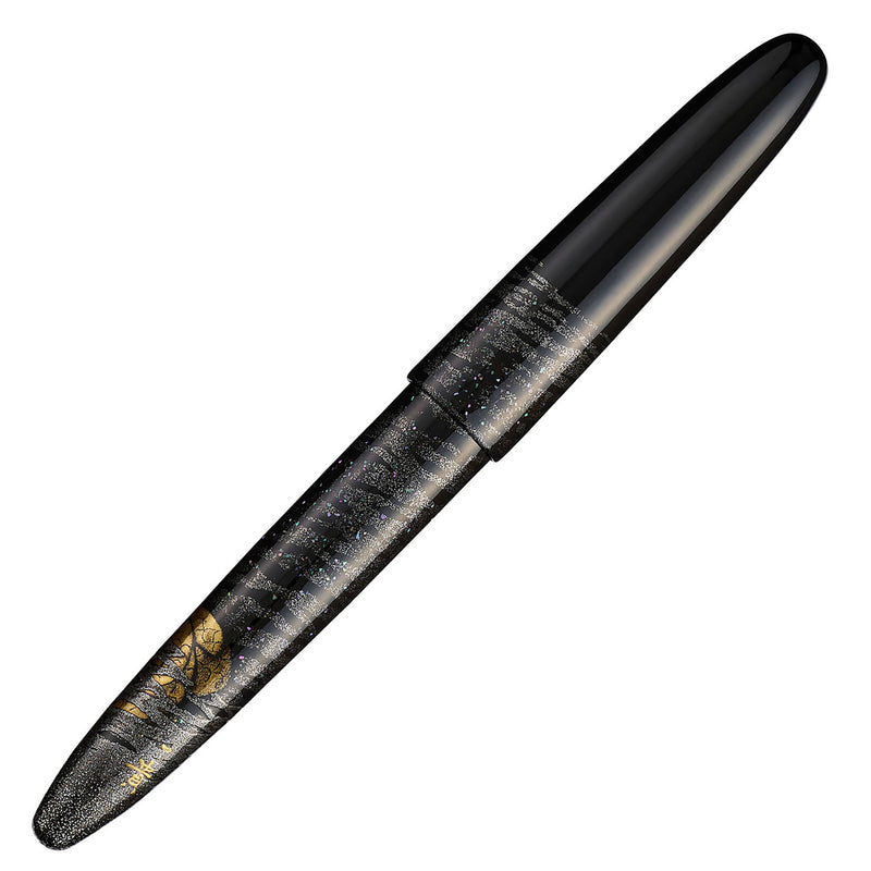 Sailor 1911 King of Pens Maki-e Fountain Pen - Cobra to Gekkou (Limited Edition)