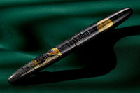 Sailor 1911 King of Pens Maki-e Fountain Pen - Cobra to Gekkou (Limited Edition)