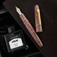 Sailor King of Pens Naginata Togi Ebonite Fountain Pen - UMESAKI (Limited Edition)