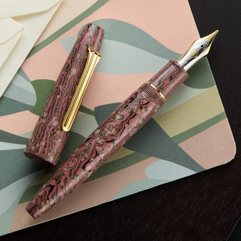 Sailor King of Pens Naginata Togi Ebonite Fountain Pen - UMESAKI (Limited Edition)