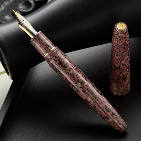 Sailor King of Pens Naginata Togi Ebonite Fountain Pen - UMESAKI (Limited Edition)