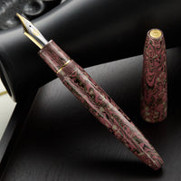 Sailor King of Pens Naginata Togi Ebonite Fountain Pen - UMESAKI (Limited Edition)