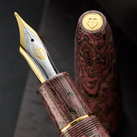 Sailor King of Pens Naginata Togi Ebonite Fountain Pen - UMESAKI (Limited Edition)
