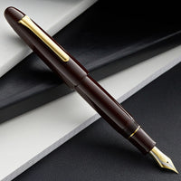 Sailor 1911 King of Pens Color Urushi Ebonite Fountain Pen - Maroon