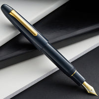 Sailor 1911 King of Pens Color Urushi Ebonite Fountain Pen - Slate Blue