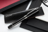 Sailor CYLINT Stainless Steel Fountain Pen - Black