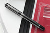 Sailor CYLINT Stainless Steel Fountain Pen - Black