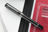 Sailor CYLINT Fountain Pen - Black Stainless Steel